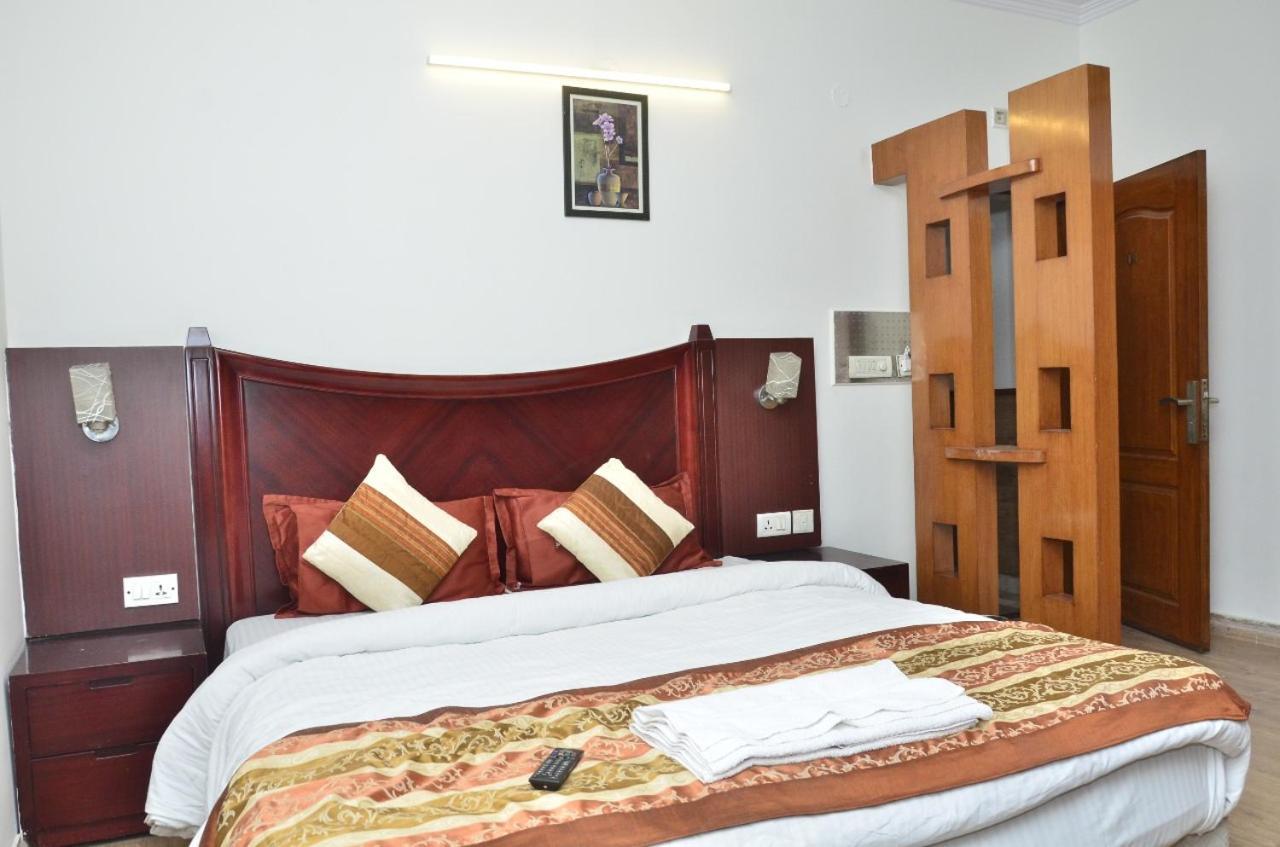 غورغاون Ddr Hotel Residency المظهر الخارجي الصورة