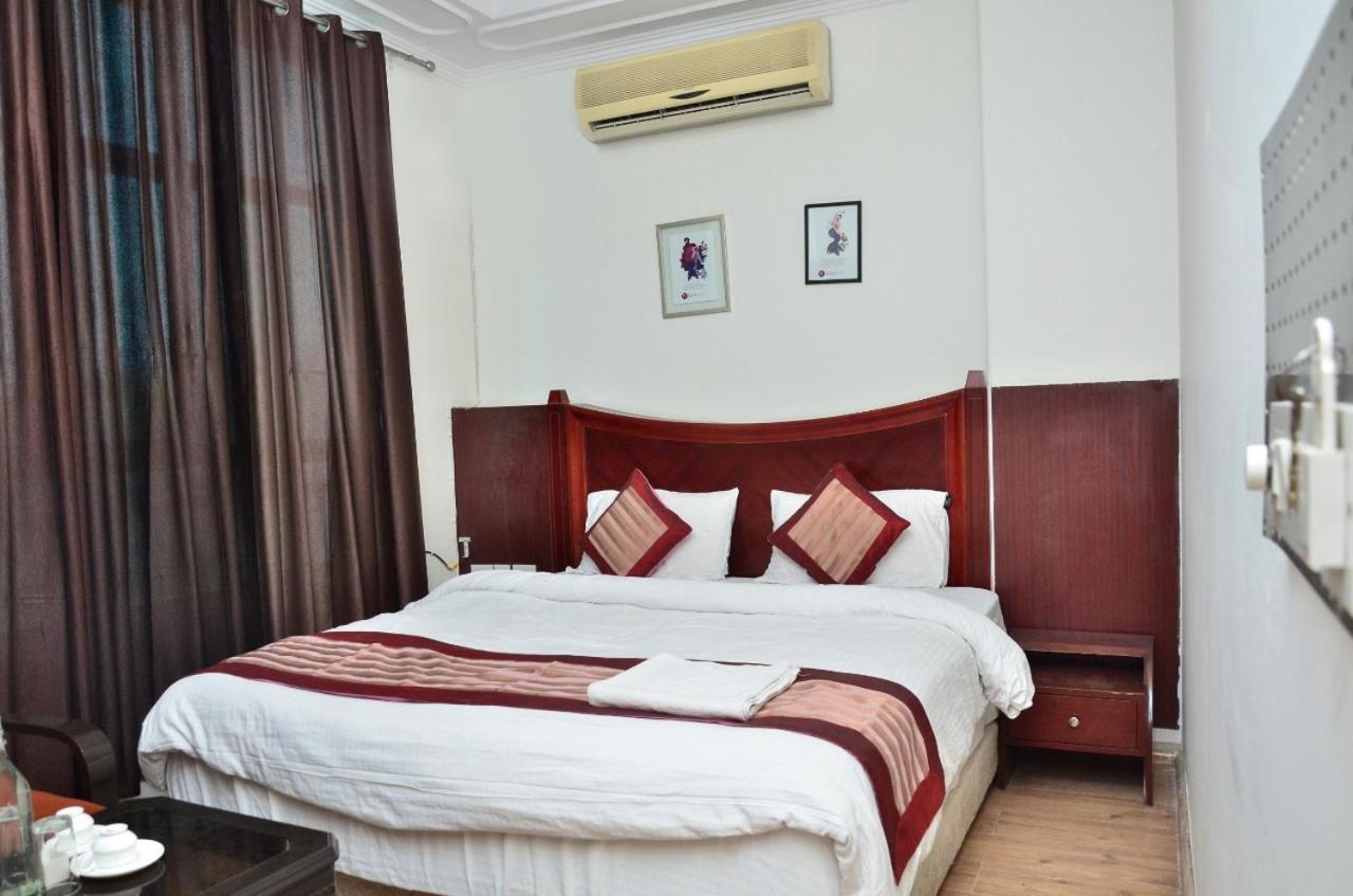 غورغاون Ddr Hotel Residency المظهر الخارجي الصورة