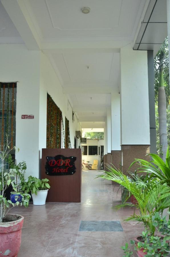 غورغاون Ddr Hotel Residency المظهر الخارجي الصورة