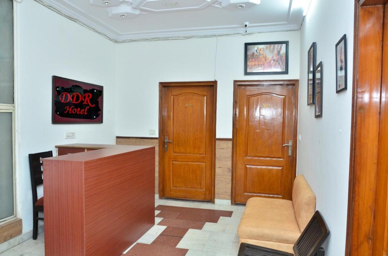 غورغاون Ddr Hotel Residency المظهر الخارجي الصورة