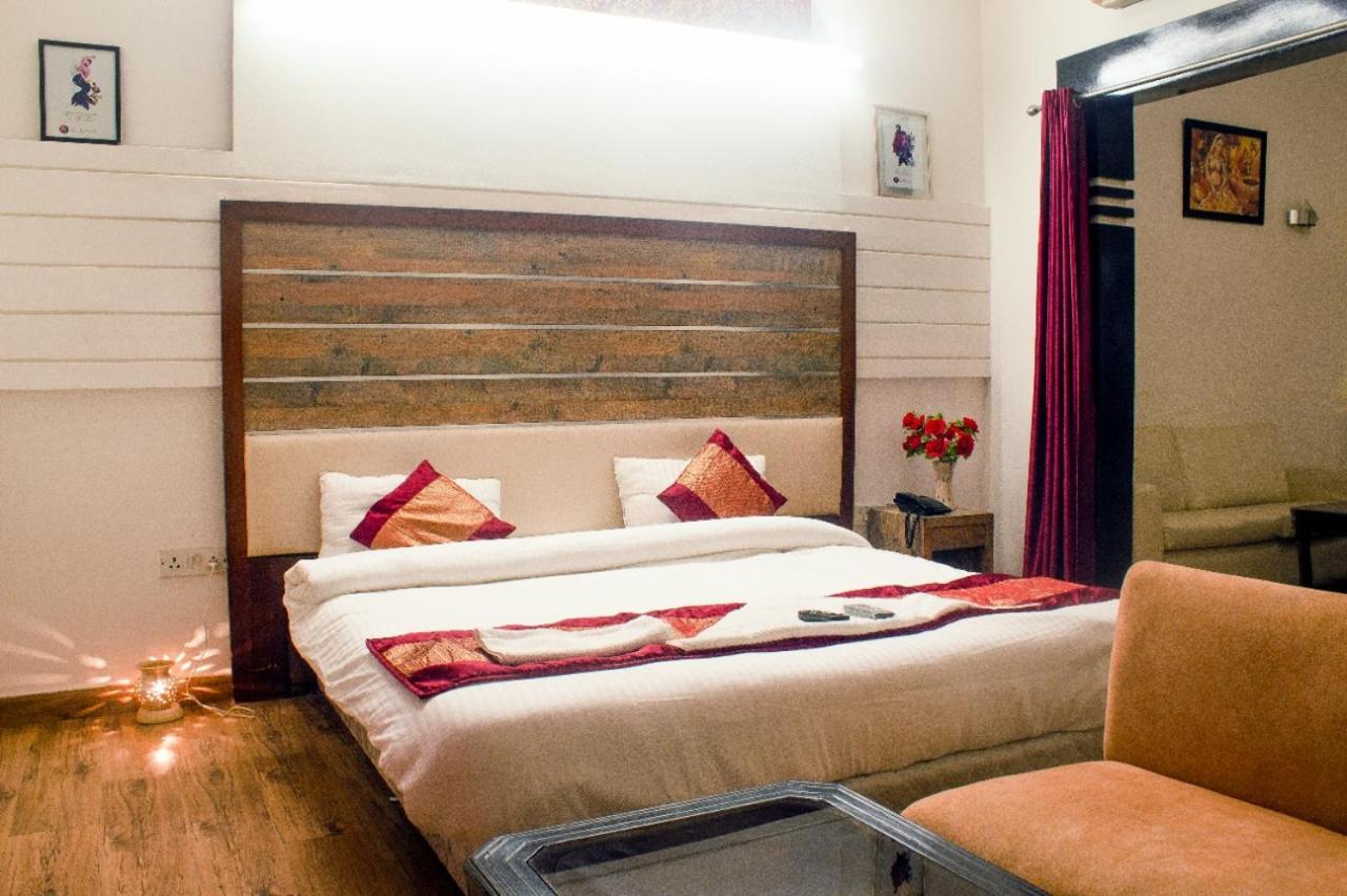 غورغاون Ddr Hotel Residency المظهر الخارجي الصورة