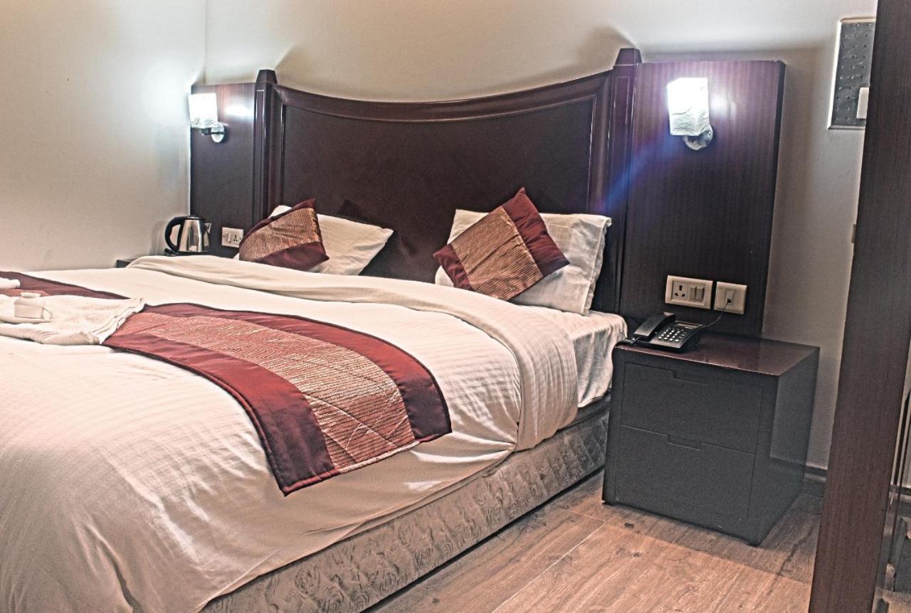 غورغاون Ddr Hotel Residency المظهر الخارجي الصورة