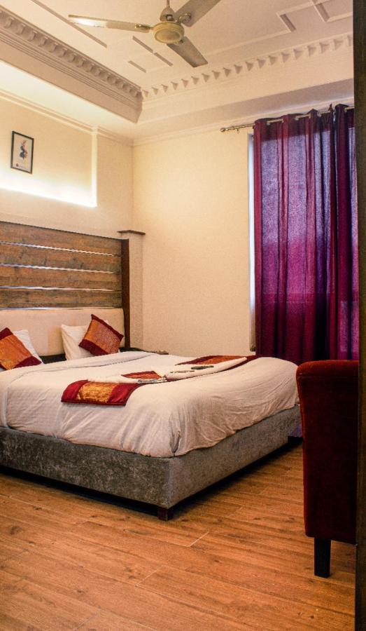 غورغاون Ddr Hotel Residency المظهر الخارجي الصورة