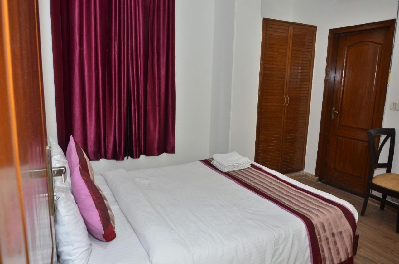 غورغاون Ddr Hotel Residency المظهر الخارجي الصورة